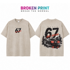 67 Six Seven Oversized T-Shirt