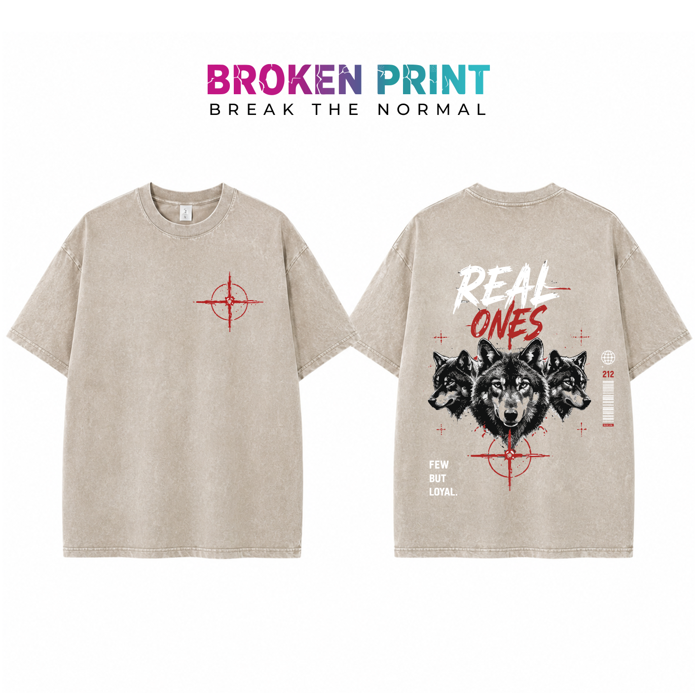 Real Ones Oversized T-Shirt