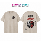 Mind Over Matter Oversized T-Shirt