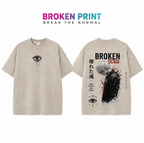 Broken Soul Oversized T-Shirt