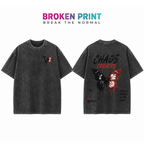 Chaos Creates Oversized T-Shirt