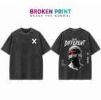 Made Different Oversized T-Shirt