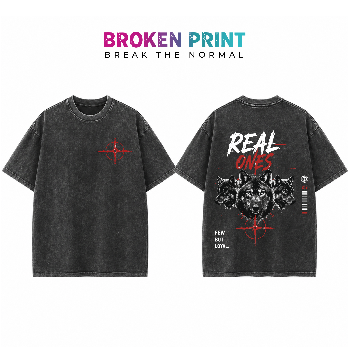 Real Ones Oversized T-Shirt