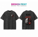 Mind Over Matter Oversized T-Shirt