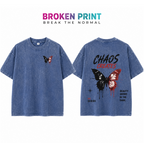 Chaos Creates Oversized T-Shirt