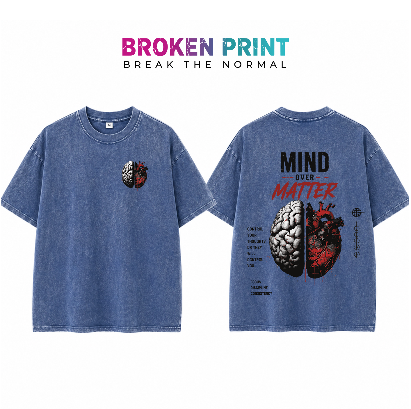 Mind Over Matter Oversized T-Shirt