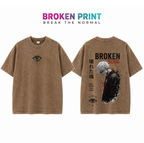 Broken Soul Oversized T-Shirt