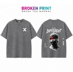 Made Different Oversized T-Shirt