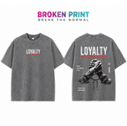 Loyalty Over Everything Oversized T-Shirt