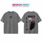 Broken Soul Oversized T-Shirt