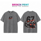 67 Six Seven Oversized T-Shirt