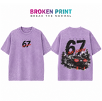 67 Six Seven Oversized T-Shirt