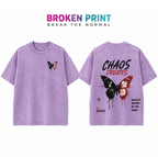 Chaos Creates Oversized T-Shirt