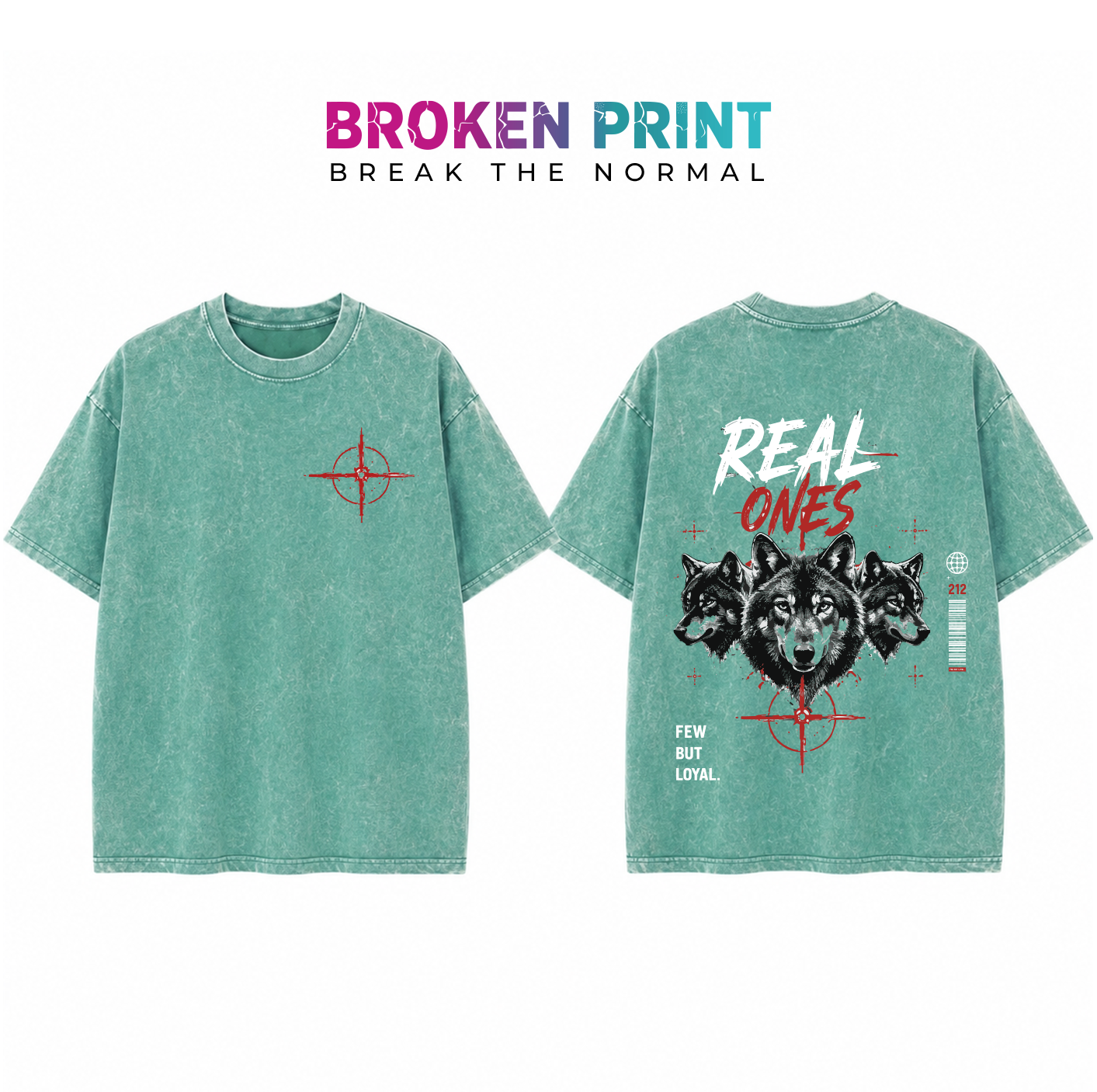 Real Ones Oversized T-Shirt