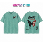 Chaos Creates Oversized T-Shirt