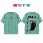 Broken Soul Oversized T-Shirt
