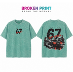 67 Six Seven Oversized T-Shirt