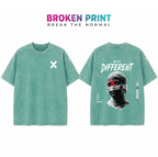 Made Different Oversized T-Shirt