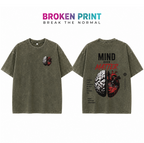 Mind Over Matter Oversized T-Shirt