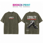 Loyalty Over Everything Oversized T-Shirt
