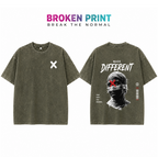 Made Different Oversized T-Shirt