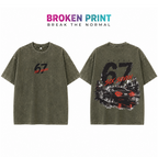 67 Six Seven Oversized T-Shirt