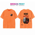 Mind Over Matter Oversized T-Shirt