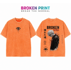 Broken Soul Oversized T-Shirt