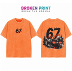 67 Six Seven Oversized T-Shirt