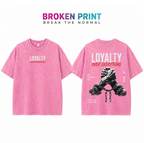 Loyalty Over Everything Oversized T-Shirt