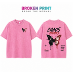 Chaos Creates Oversized T-Shirt