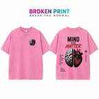 Mind Over Matter Oversized T-Shirt