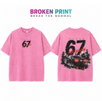 67 Six Seven Oversized T-Shirt