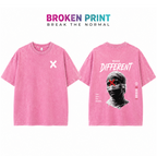 Made Different Oversized T-Shirt
