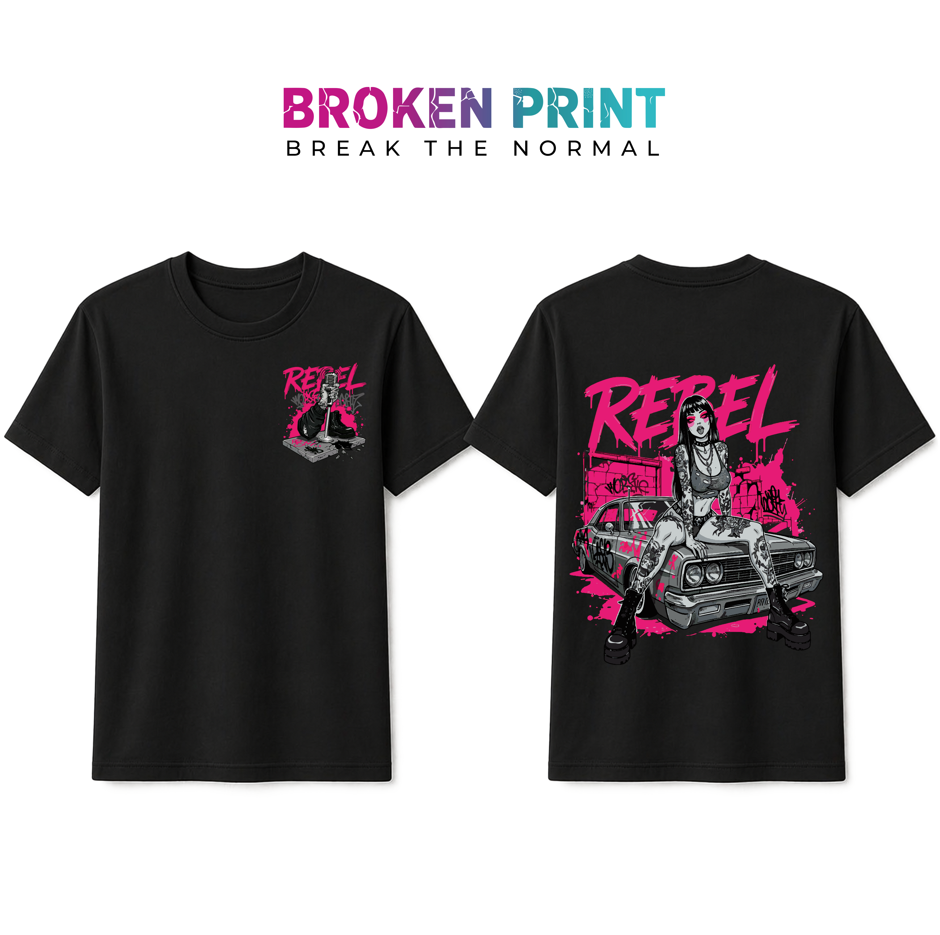 Rebel Premium Blend T-Shirt