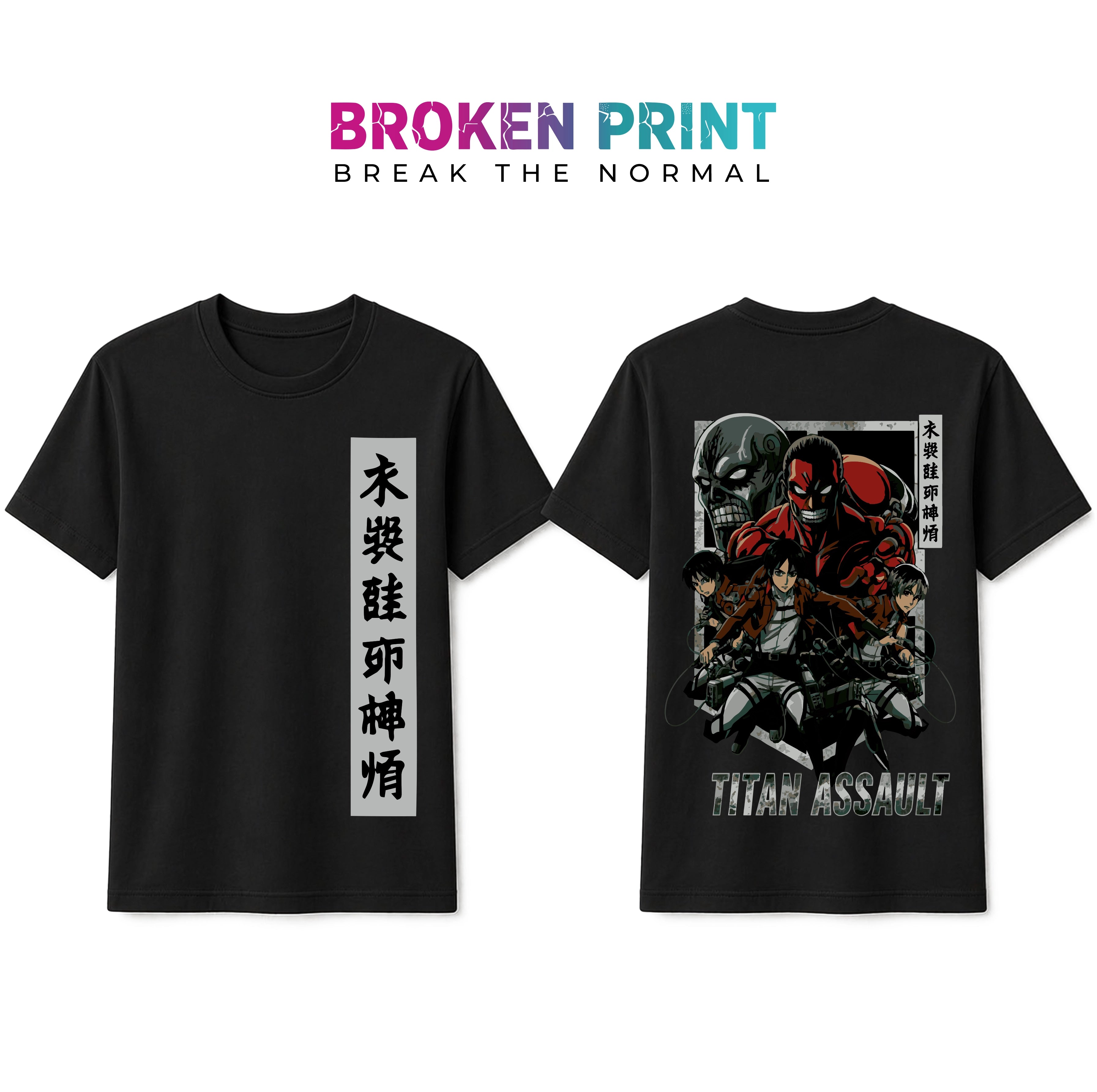 Titan Assault Premium Blend T-Shirt
