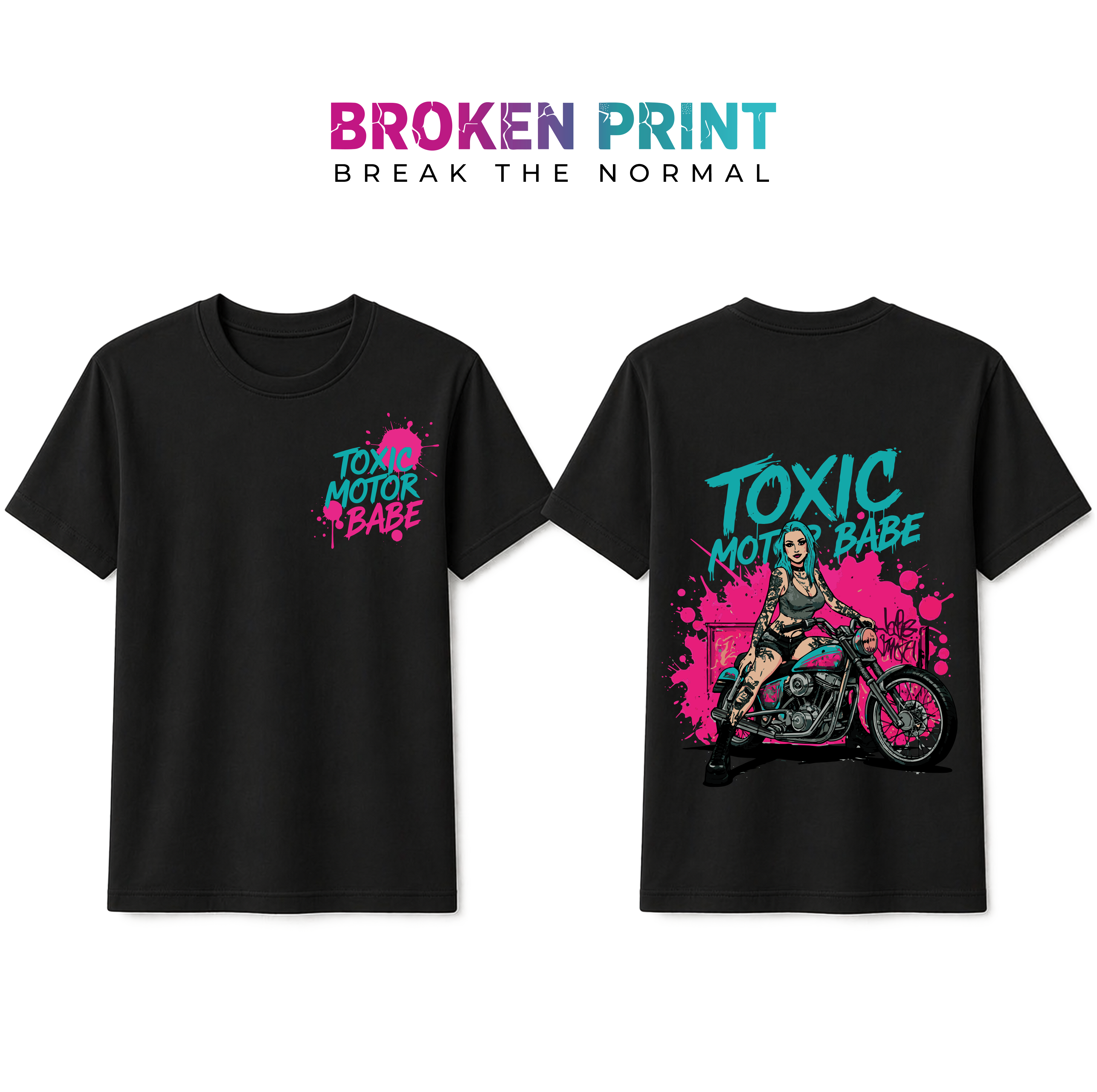 Toxic Premium Blend T-Shirt