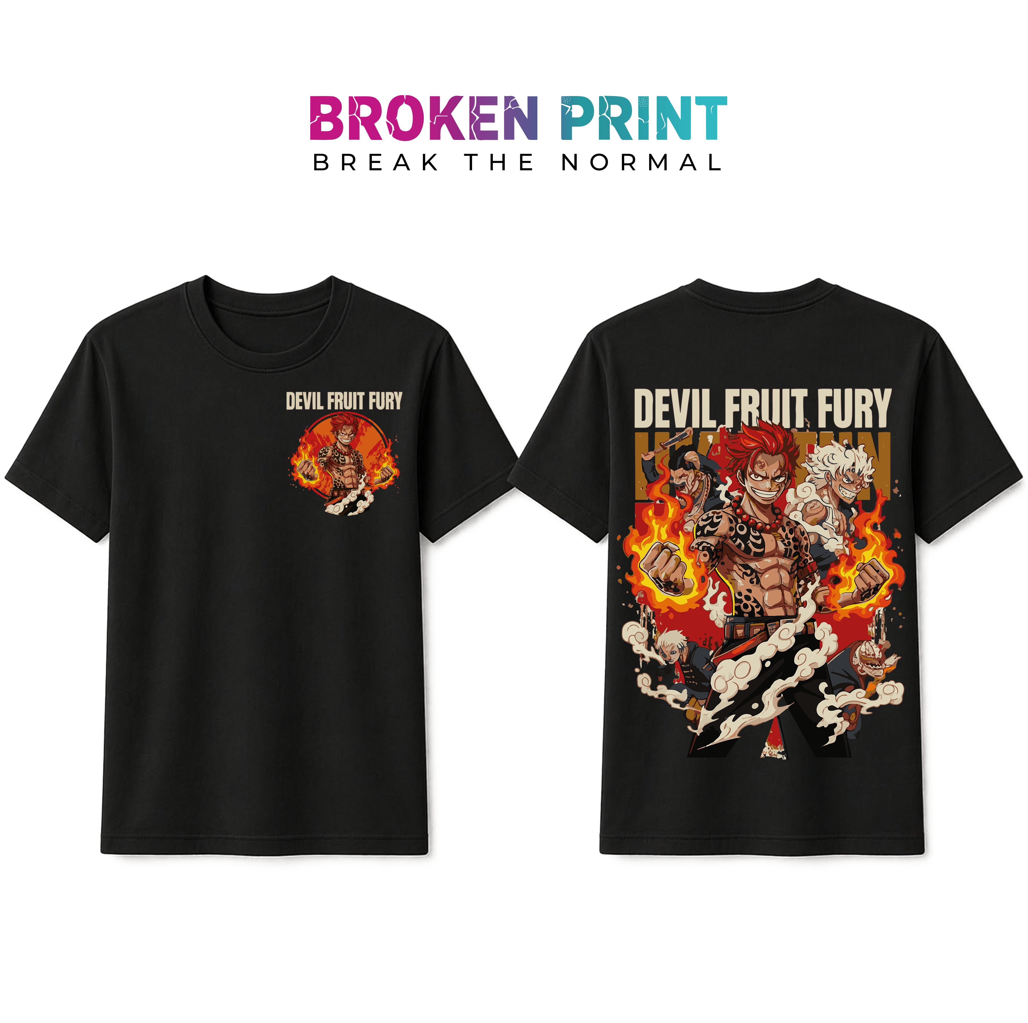 Devil Fruit Fury Premium Blend T-Shirt