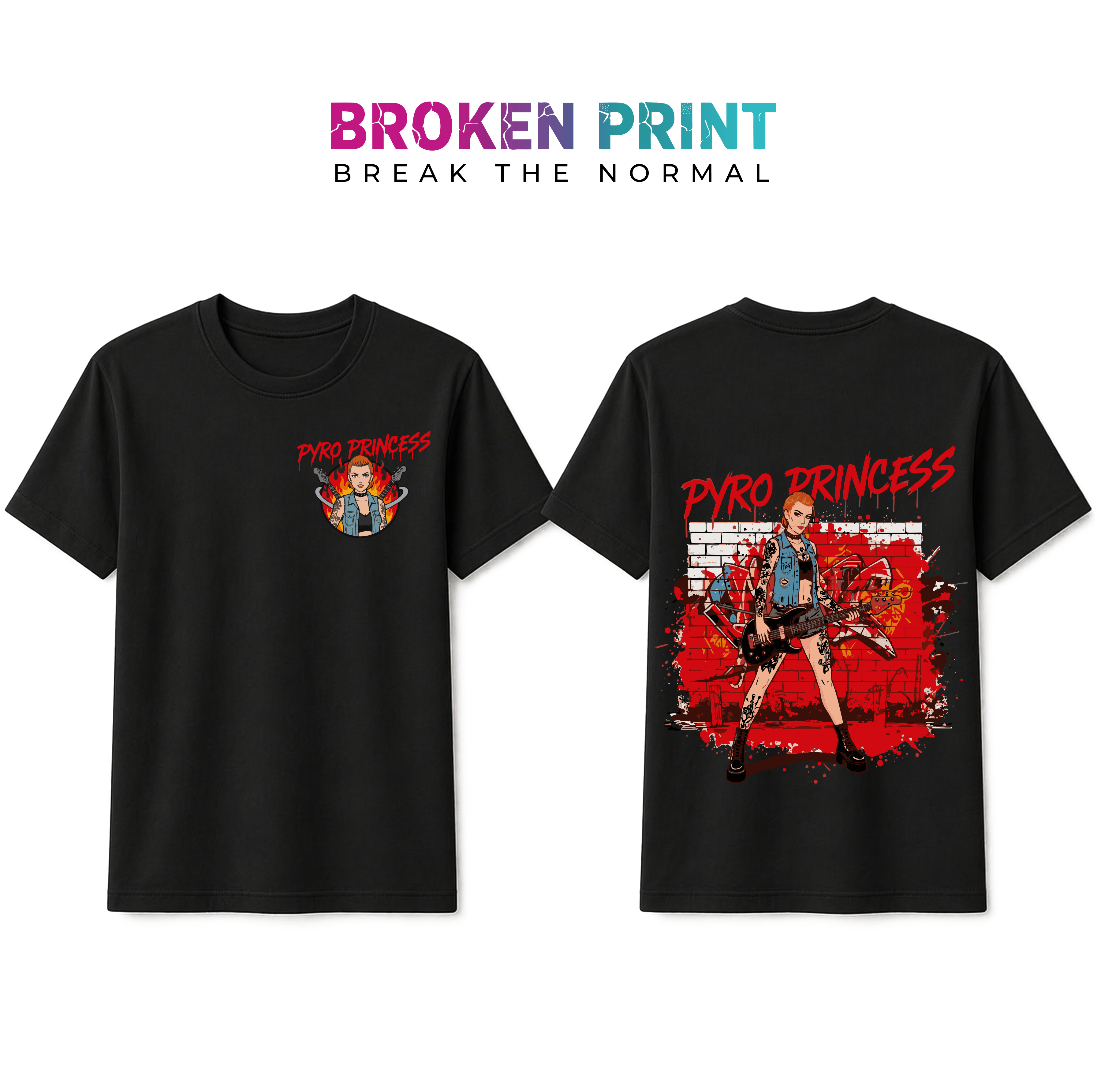 Pyro Princess Premium Blend T-Shirt