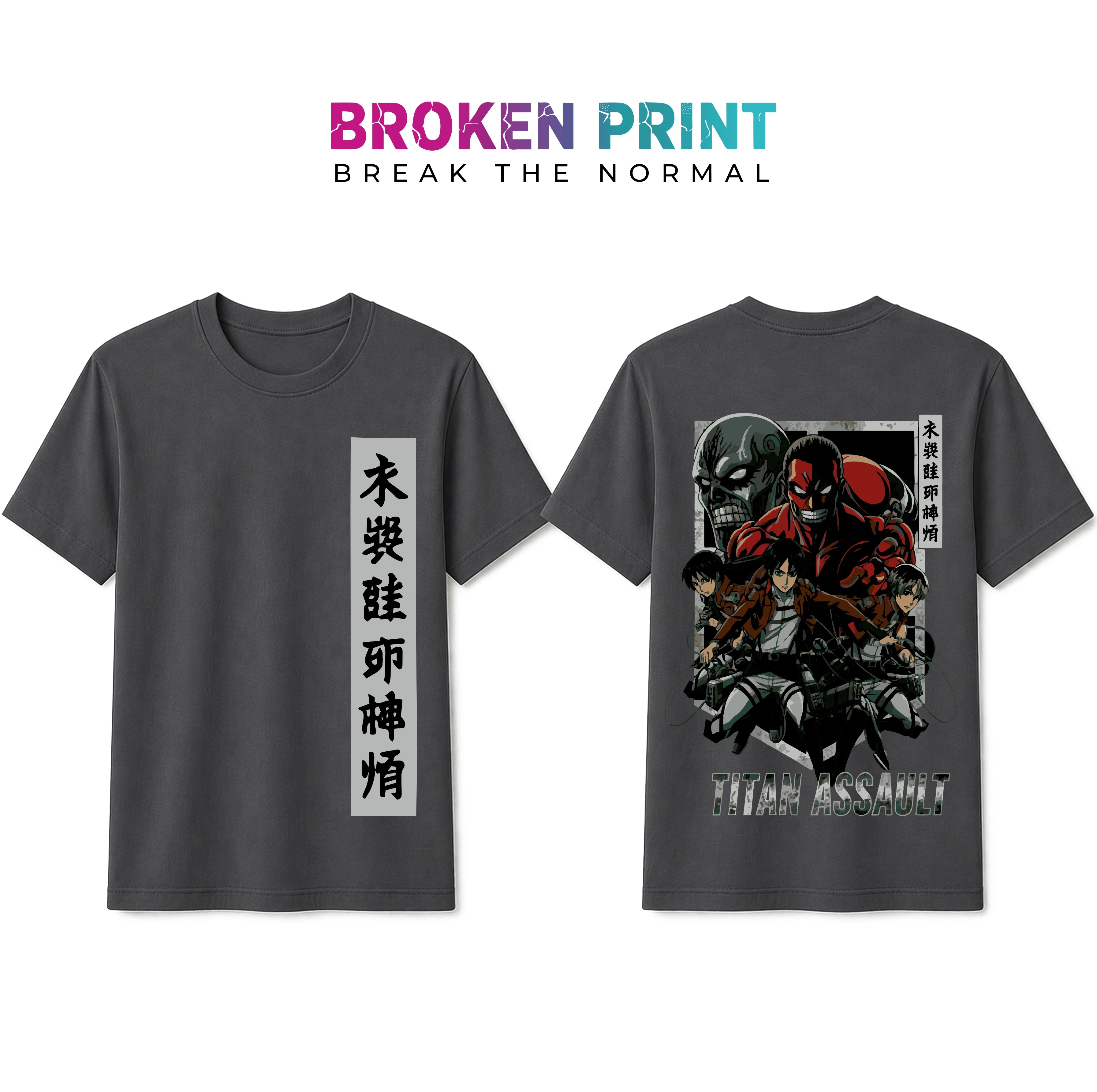Titan Assault Premium Blend T-Shirt