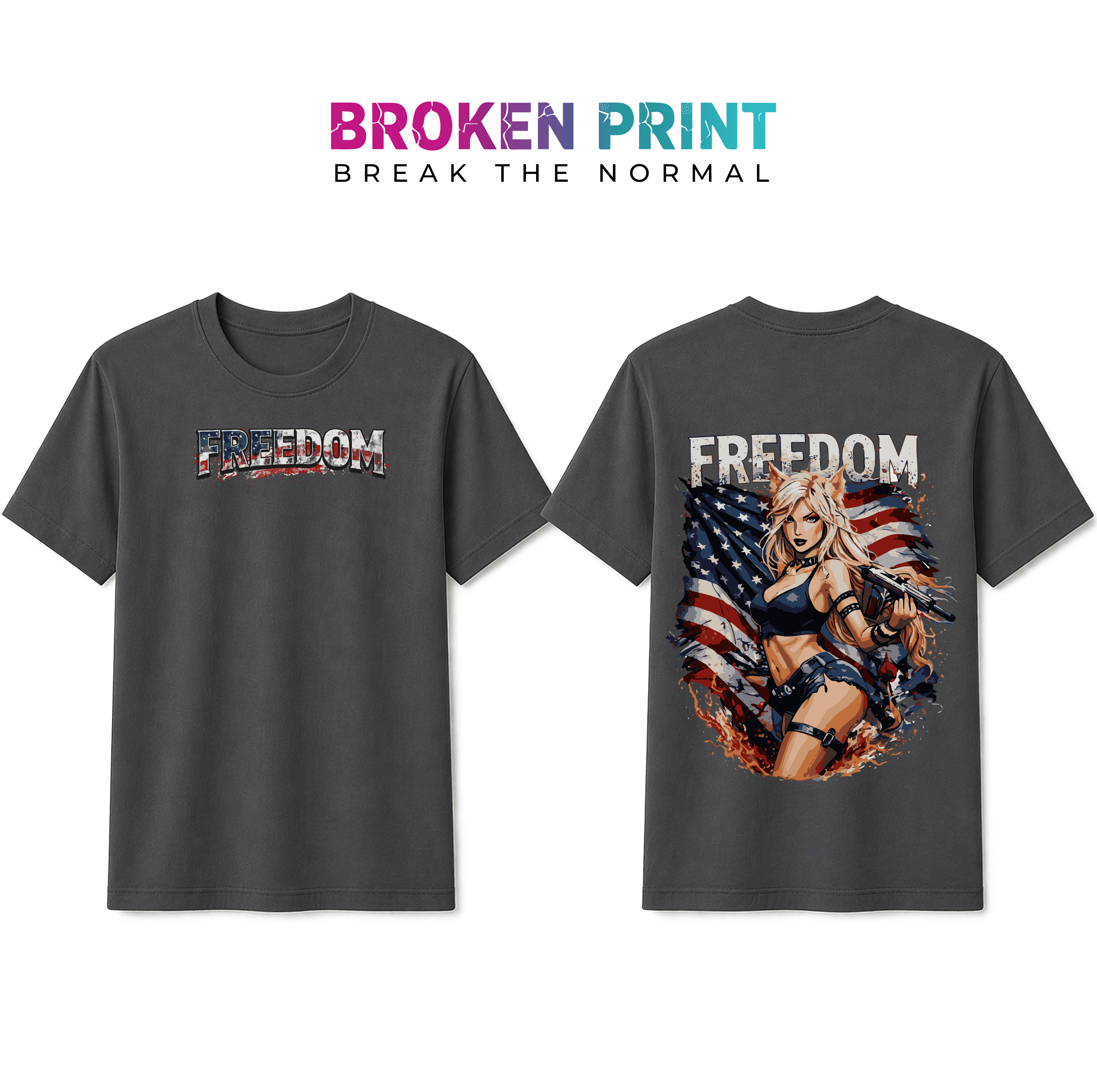 Freedom Premium Blend T-Shirt