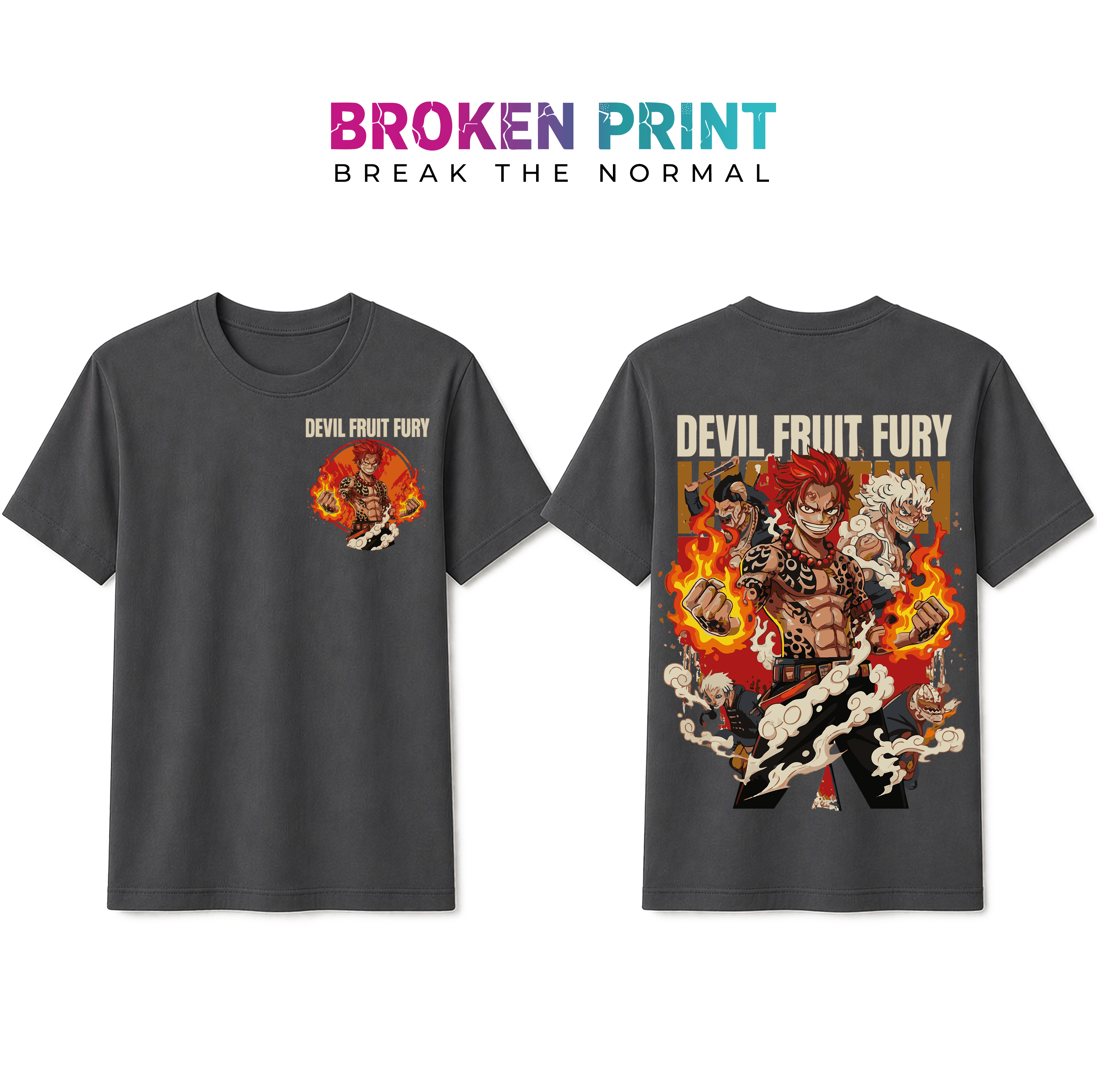Devil Fruit Fury Premium Blend T-Shirt