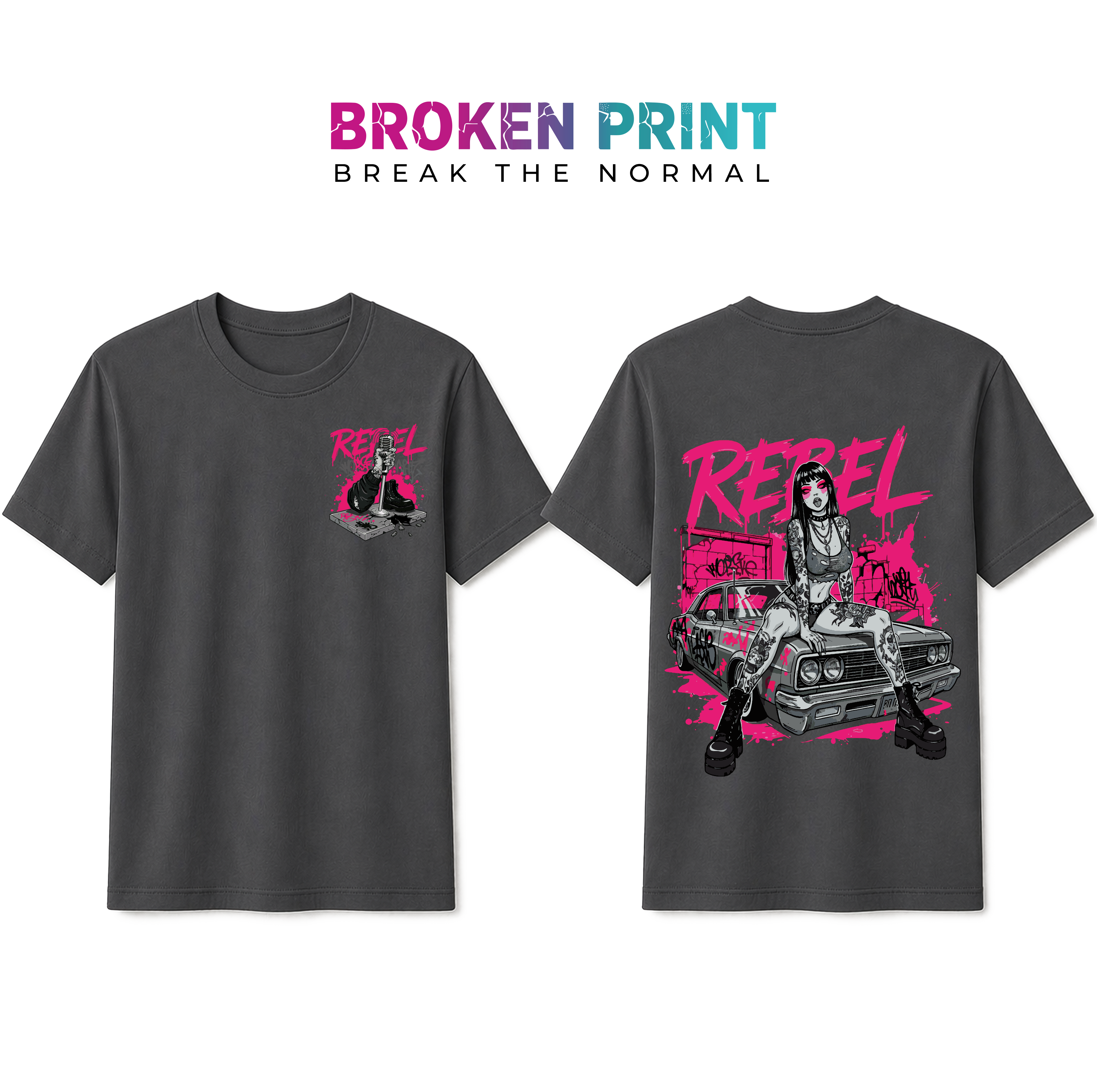 Rebel Premium Blend T-Shirt