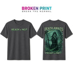 Death Awaits Premium Blend T-Shirt