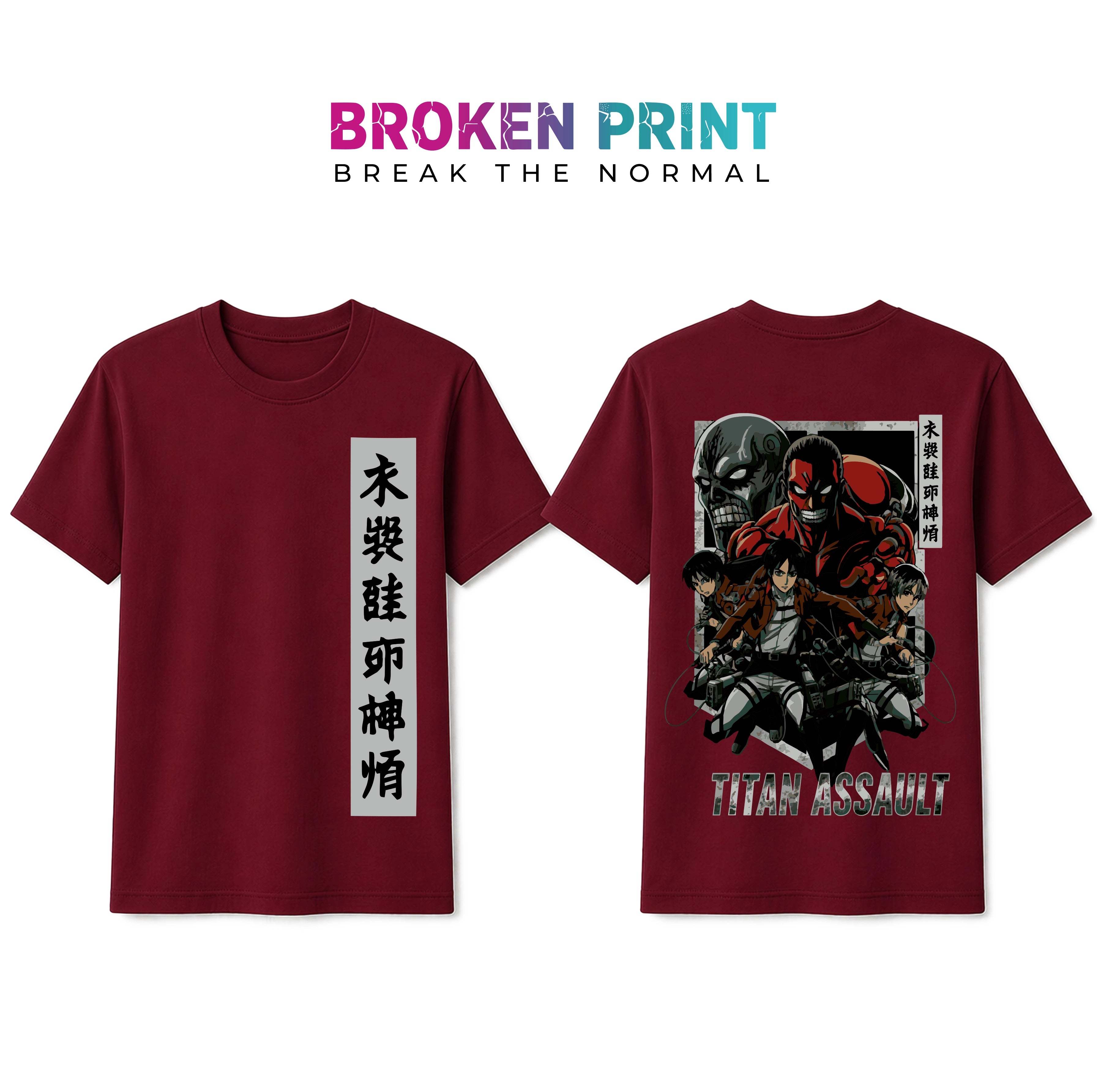Titan Assault Premium Blend T-Shirt