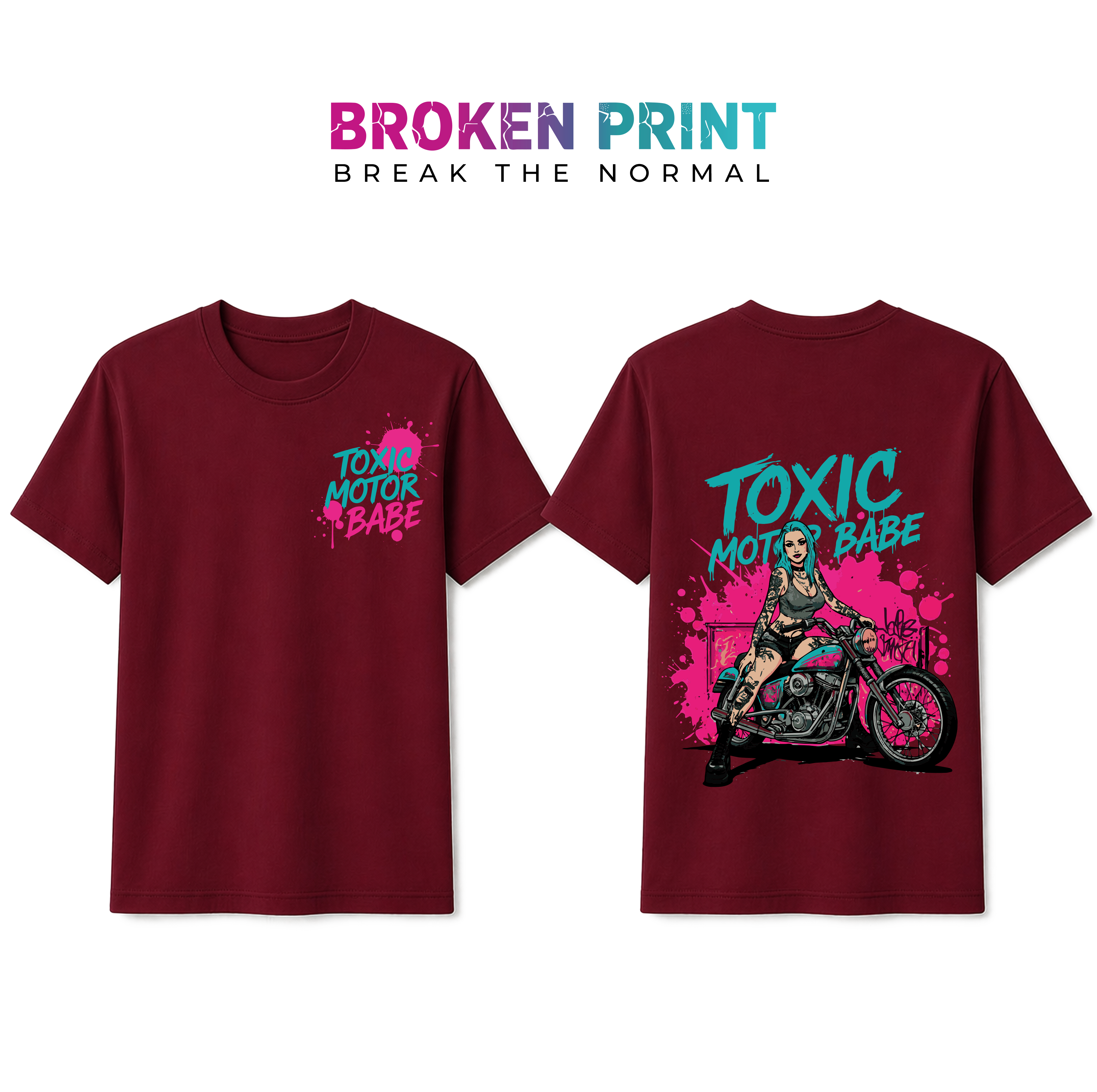 Toxic Premium Blend T-Shirt