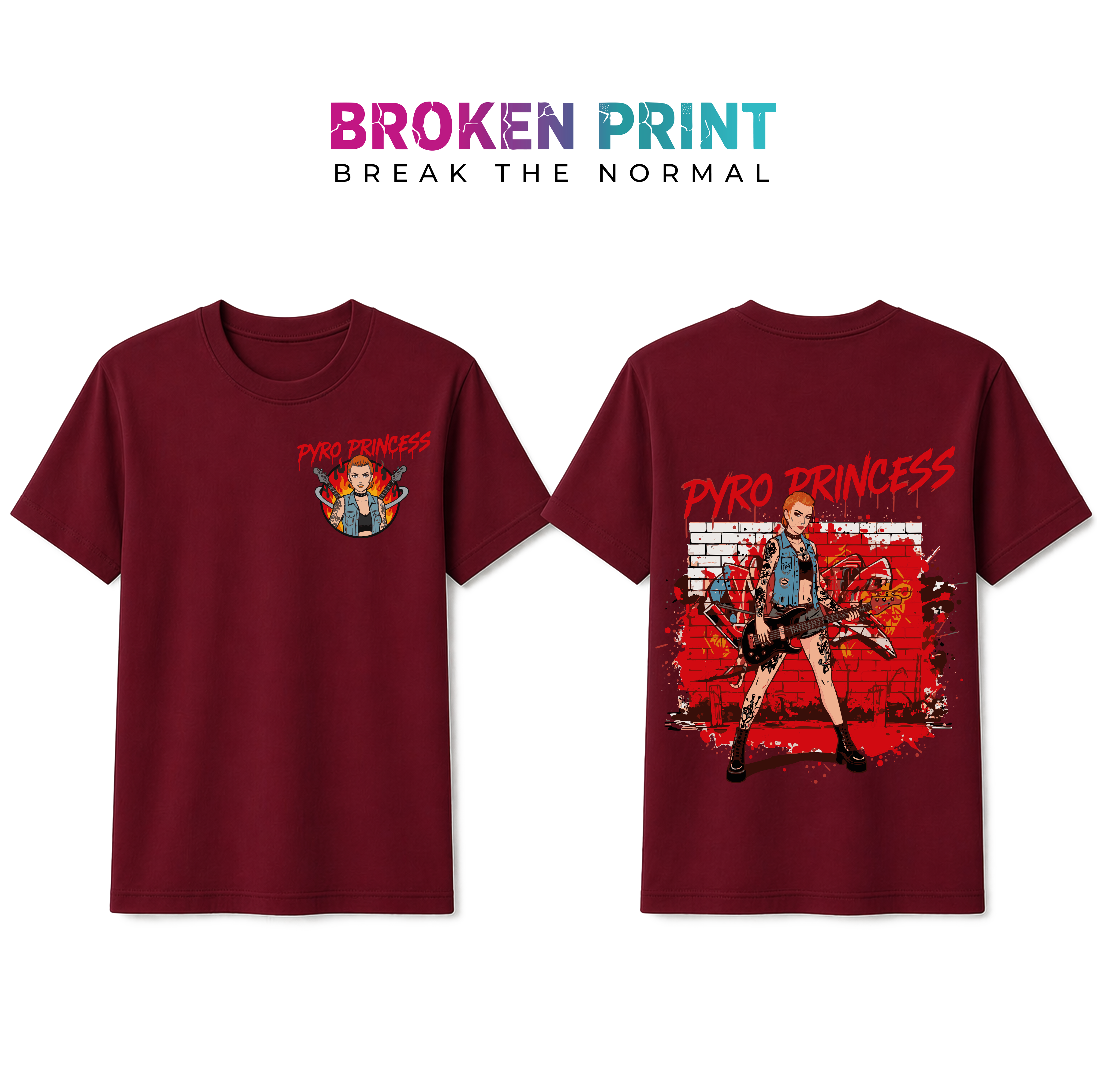 Pyro Princess Premium Blend T-Shirt