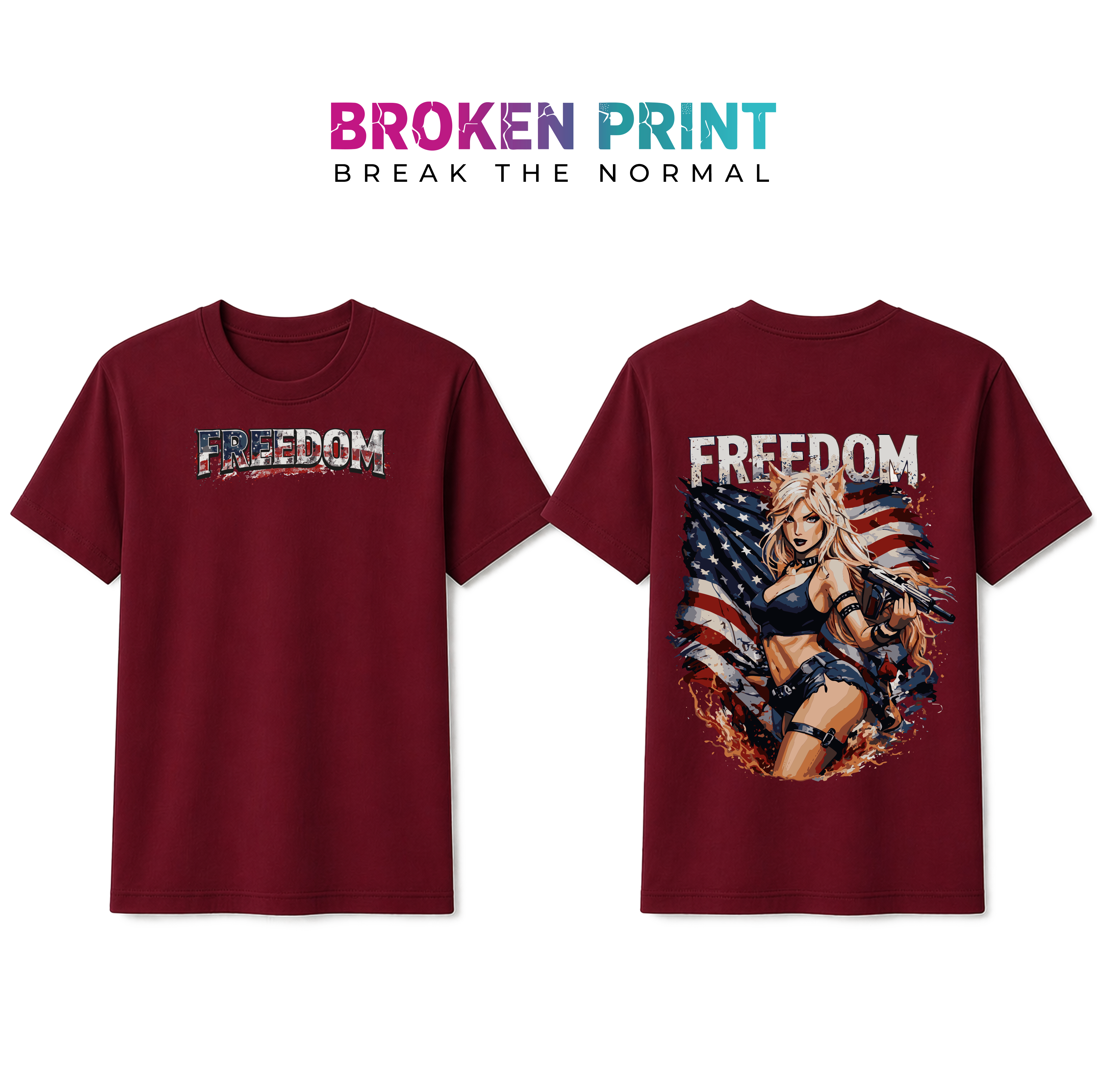 Freedom Premium Blend T-Shirt