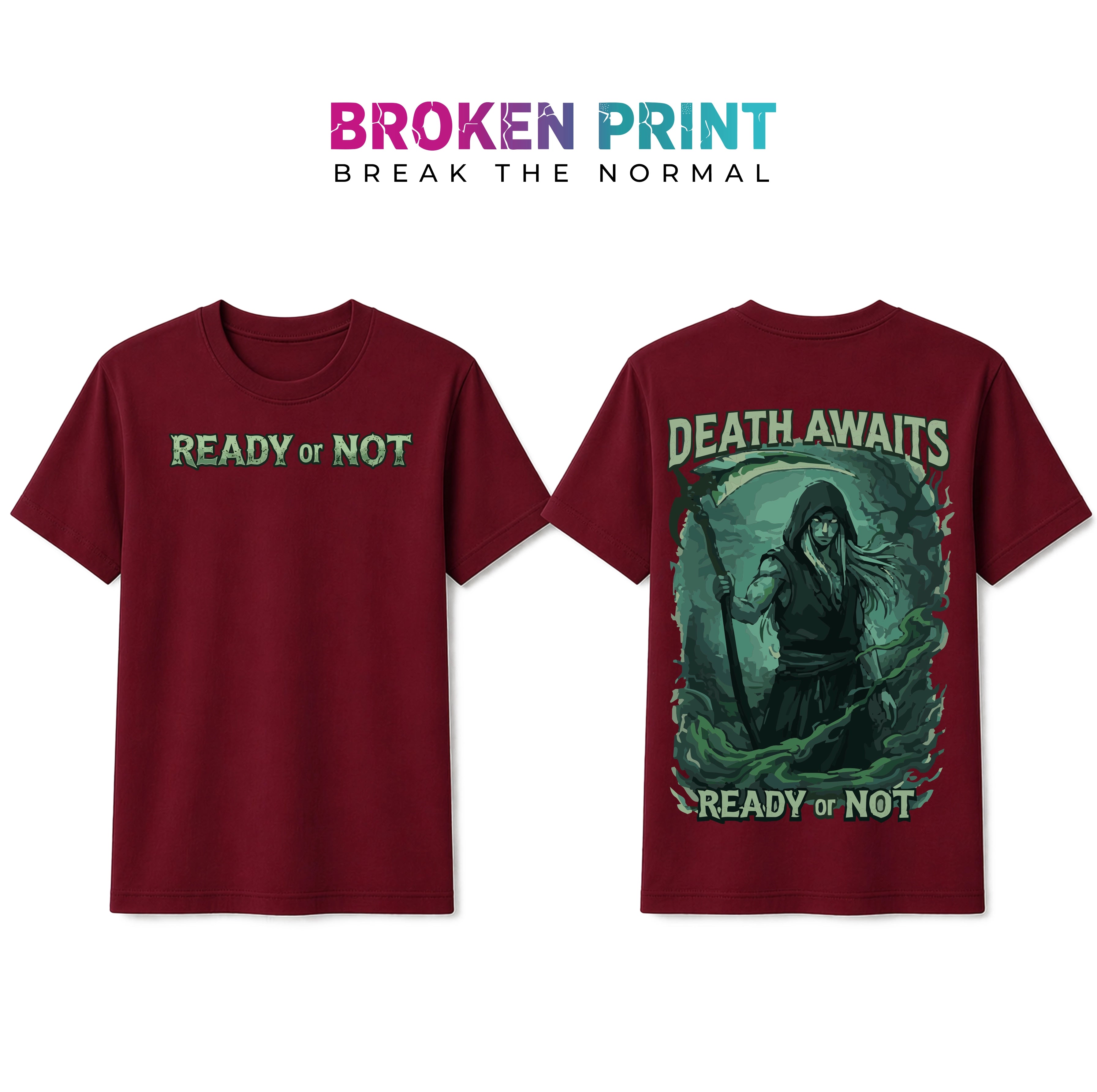 Heavyweight Premium Cotton Blend T-Shirt