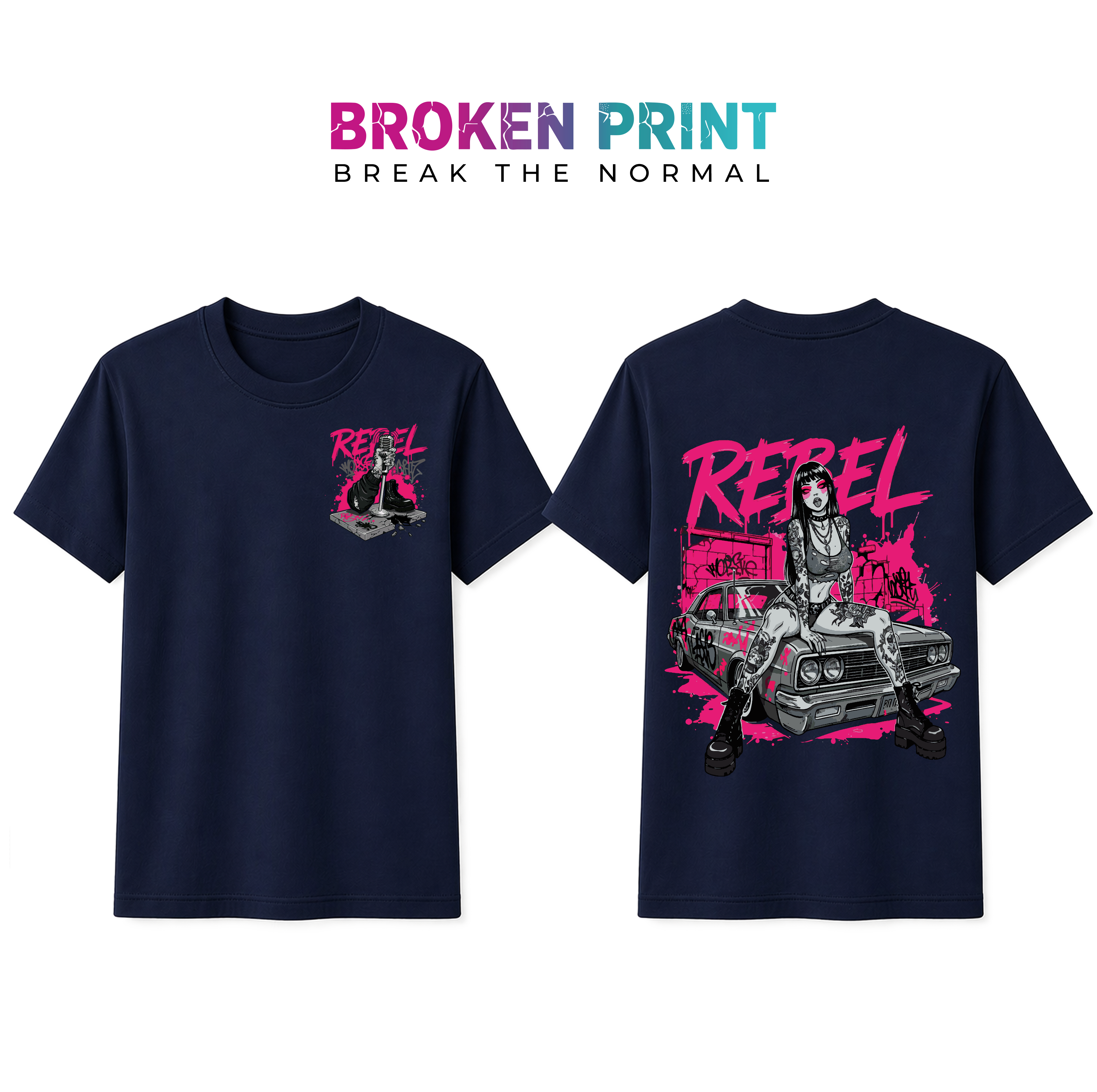 Rebel Premium Blend T-Shirt